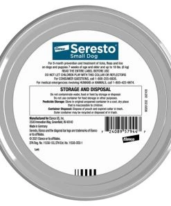Seresto||Advantage II Seresto Flea & Tick Collar for Dogs, up to 18 lbs + Advantage Yard & Premise Spray -Elanco Sales 357285 PT2. SY630 V1651613783