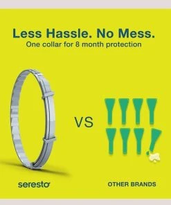 Seresto||Advantage II Seresto Flea & Tick Collar for Dogs, up to 18 lbs + Advantage Yard & Premise Spray -Elanco Sales 357285 PT4. SY630 V1651669584
