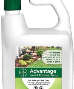 Seresto||Advantage II Seresto Flea & Tick Collar for Dogs, up to 18 lbs + Advantage Yard & Premise Spray -Elanco Sales 357285 PT7. SY630 V1641509801