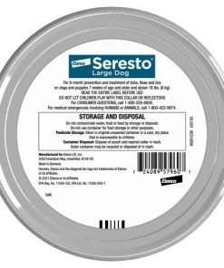 Seresto||Advantage II Seresto Flea & Tick Collar for Dogs, over 18 lbs + Advantage Yard & Premise Spray -Elanco Sales 357286 PT2. SY630 V1651609286