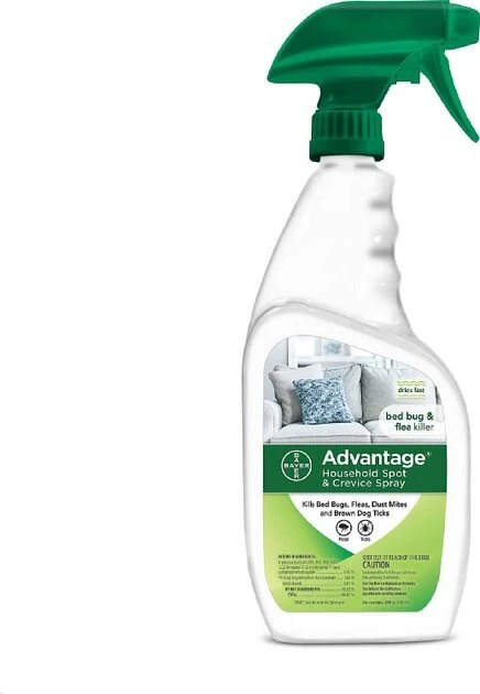 Advantage II Advantage Topical & Home & Yard Flea & Tick Spray for Cats + Household Spot & Crevice Spray 4 Advantage II Advantage Topical & Home & Yard Flea & Tick Spray for Cats + Household Spot & Crevice Spray - Image 4