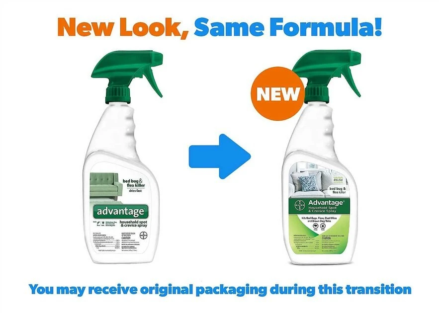 Advantage II Advantage Topical & Home & Yard Flea & Tick Spray for Cats + Household Spot & Crevice Spray 5 Advantage II Advantage Topical & Home & Yard Flea & Tick Spray for Cats + Household Spot & Crevice Spray - Image 5