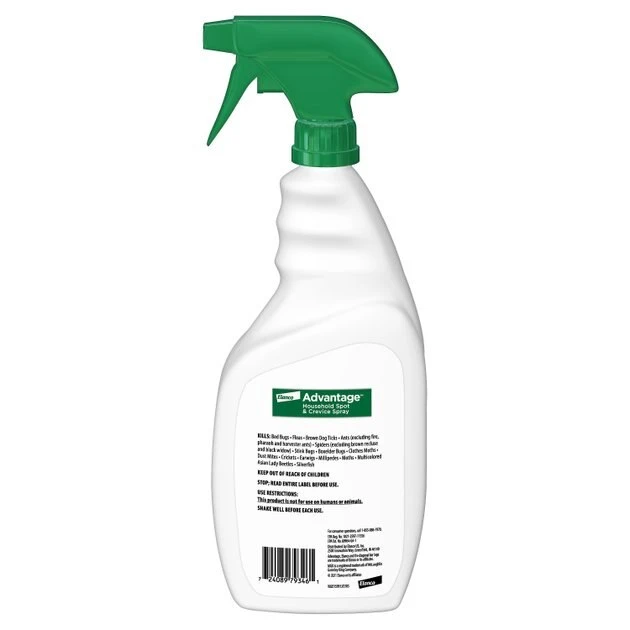 Advantage II Advantage Topical & Home & Yard Flea & Tick Spray for Cats + Household Spot & Crevice Spray 7 Advantage II Advantage Topical & Home & Yard Flea & Tick Spray for Cats + Household Spot & Crevice Spray - Image 7