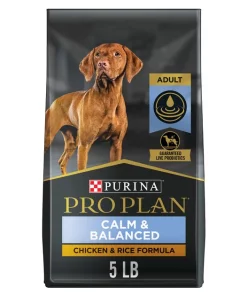 Purina Pro Plan Calm & Balanced Chicken & Rice Calming Dog Dry Food