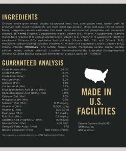 Purina Pro Plan Calm & Balanced Chicken & Rice Calming Dog Dry Food -Elanco Sales 361223 PT5. SY630 V1649201207