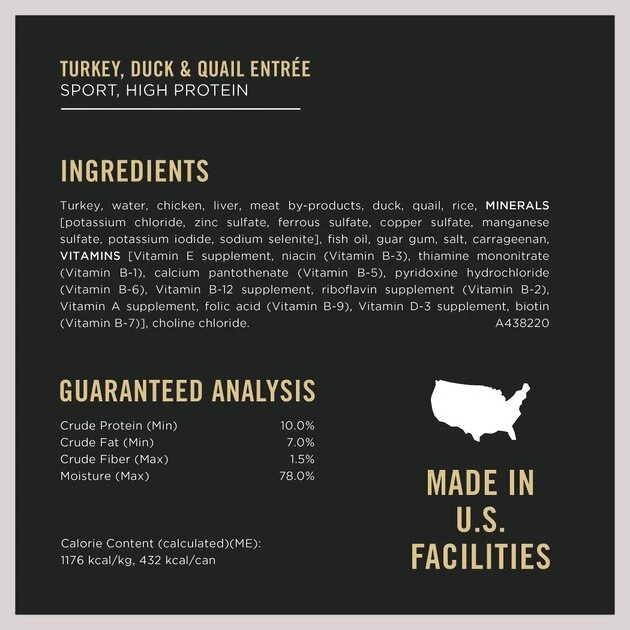 Purina Pro Plan Sport High Protein Wet Canned Dog Food Variety Pack, 13-oz, case of 24 6 Purina Pro Plan Sport High Protein Wet Canned Dog Food Variety Pack, 13-oz, case of 24 - Image 6