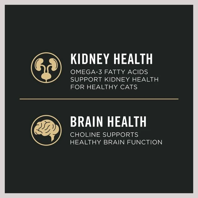 Purina Pro Plan Vital Systems 4-in-1 Salmon Pate Wet Cat Food, 3-oz can, case of 24 6 Purina Pro Plan Vital Systems 4-in-1 Salmon Pate Wet Cat Food, 3-oz can, case of 24 - Image 6