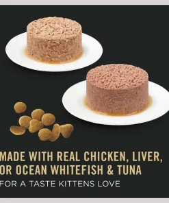 Purina Pro Plan Complete & Balanced Kitten Starter Pack Cat Food, 2.12-lb box -Elanco Sales 542054 PT2. SY630 V1652975795