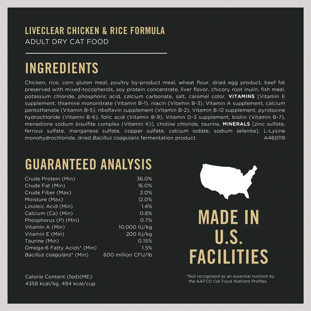 Purina Pro Plan LiveClear Cat Starter Kit, 4.89-lb box 6 Purina Pro Plan LiveClear Cat Starter Kit, 4.89-lb box - Image 6