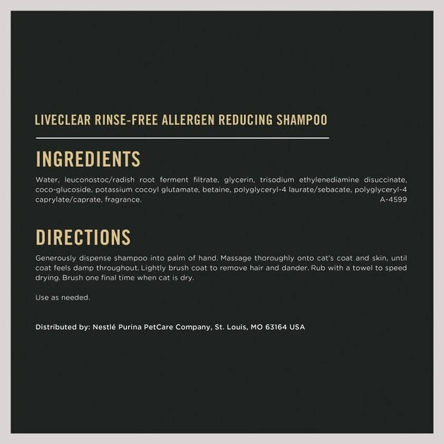 Purina Pro Plan LiveClear Cat Starter Kit, 4.89-lb box 7 Purina Pro Plan LiveClear Cat Starter Kit, 4.89-lb box - Image 7