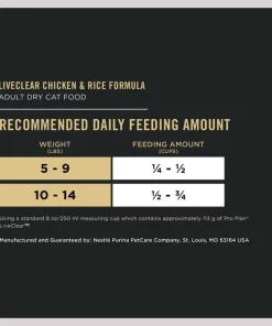 Purina Pro Plan LiveClear Cat Starter Kit, 4.89-lb box 17 Purina Pro Plan LiveClear Cat Starter Kit, 4.89-lb box -Elanco Sales 542070 PT8. SY630 V1652975500