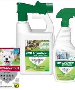 K9 Advantix||Advantage||Advantage Flea & Tick - K9 Advantix II Flea & Tick Spot Treatment for Dogs, 11-20 lbs, 6 Doses (6-mos. supply) + 2 other items