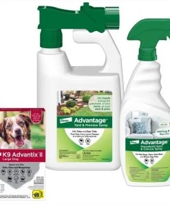 K9 Advantix||Advantage||Advantage Flea & Tick - K9 Advantix II Flea & Tick Spot Treatment for Dogs, 21-55 lbs, 6 Doses (6-mos. supply) + 2 other items