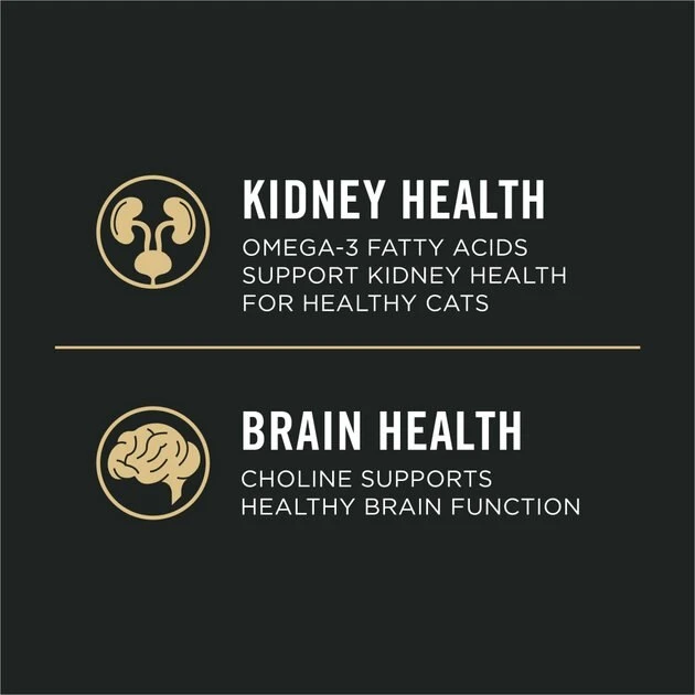 Purina Pro Plan Vital Systems 4-in-1 Support Chicken Entrée Pate Wet Cat Food, 3-oz can, case of 24 6 Purina Pro Plan Vital Systems 4-in-1 Support Chicken Entrée Pate Wet Cat Food, 3-oz can, case of 24 - Image 6