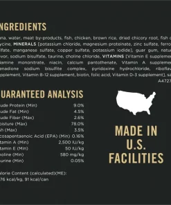 Purina Pro Plan Vital Systems 4-in-1 Support Tuna Entrée Pate Wet Cat Food, 3-oz can, case of 24 11 Purina Pro Plan Vital Systems 4-in-1 Support Tuna Entrée Pate Wet Cat Food, 3-oz can, case of 24 -Elanco Sales 581806 PT4. SY630 V1658200628