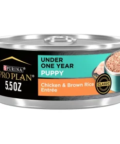 Purina Pro Plan Development Puppy Chicken & Brown Rice Entree Canned Dog Food