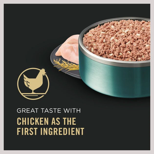 Purina Pro Plan Development Puppy Chicken & Brown Rice Entree Canned Dog Food 2 Purina Pro Plan Development Puppy Chicken & Brown Rice Entree Canned Dog Food - Image 2