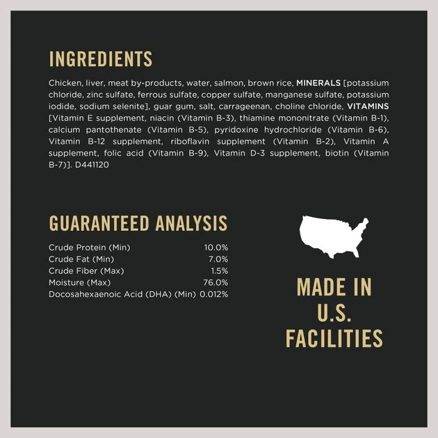 Purina Pro Plan Development Puppy Chicken & Brown Rice Entree Canned Dog Food 5 Purina Pro Plan Development Puppy Chicken & Brown Rice Entree Canned Dog Food - Image 5