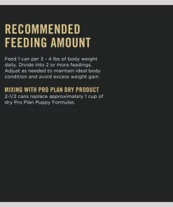 Purina Pro Plan Development Puppy Chicken & Brown Rice Entree Canned Dog Food 15 Purina Pro Plan Development Puppy Chicken & Brown Rice Entree Canned Dog Food -Elanco Sales 67444 PT7. SY630 V1659968907