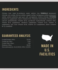 Purina Pro Plan Development Puppy Chicken & Rice Entree Canned Dog Food -Elanco Sales 67446 PT4. SY630 V1633058188