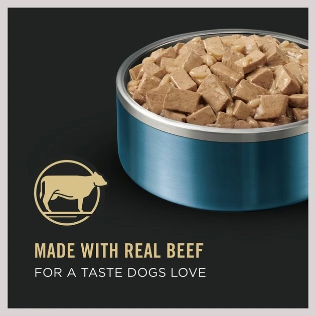 Purina Pro Plan Specialized Adult Large Breed Beef & Rice Entree Canned Dog Food 2 Purina Pro Plan Specialized Adult Large Breed Beef & Rice Entree Canned Dog Food - Image 2