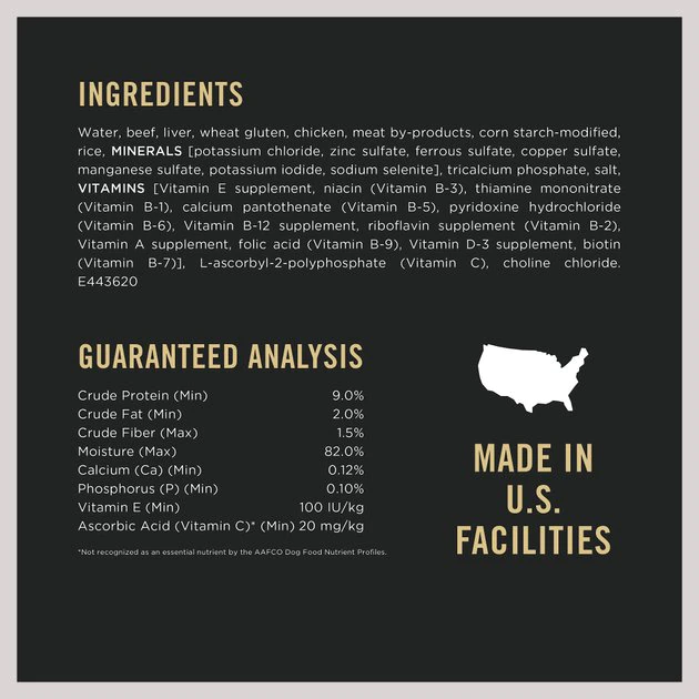 Purina Pro Plan Specialized Adult Large Breed Beef & Rice Entree Canned Dog Food 5 Purina Pro Plan Specialized Adult Large Breed Beef & Rice Entree Canned Dog Food - Image 5