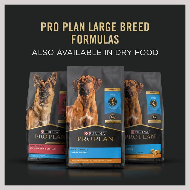 Purina Pro Plan Specialized Adult Large Breed Beef & Rice Entree Canned Dog Food 7 Purina Pro Plan Specialized Adult Large Breed Beef & Rice Entree Canned Dog Food - Image 7