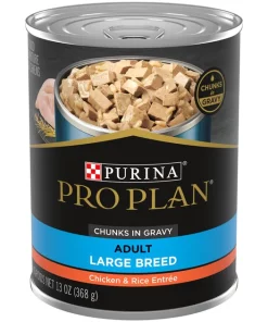 Purina Pro Plan Specialized Adult Large Breed Chicken & Rice Entree Canned Dog Food