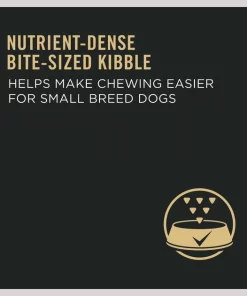 Purina Pro Plan Adult Small Breed Chicken & Rice Formula Dry Dog Food -Elanco Sales 67461 PT4. SY630 V1649222182