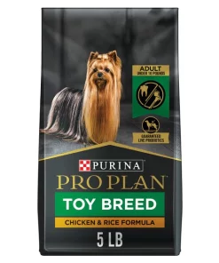 Purina Pro Plan Adult Toy Breed Chicken & Rice Formula Dry Dog Food