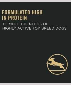 Purina Pro Plan Adult Toy Breed Chicken & Rice Formula Dry Dog Food -Elanco Sales 67464 PT4. SY630 V1649218659