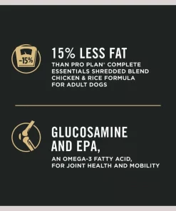 Purina Pro Plan Adult Large Breed Weight Management Chicken & Rice Formula Dry Dog Food 13 Purina Pro Plan Adult Large Breed Weight Management Chicken & Rice Formula Dry Dog Food -Elanco Sales 67470 PT4. SY630 V1649198807