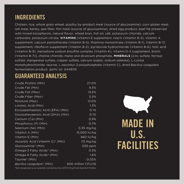 Purina Pro Plan Adult Large Breed Weight Management Chicken & Rice Formula Dry Dog Food 6 Purina Pro Plan Adult Large Breed Weight Management Chicken & Rice Formula Dry Dog Food - Image 6