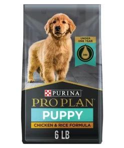 Purina Pro Plan High Protein Chicken & Rice Formula Dry Puppy Food
