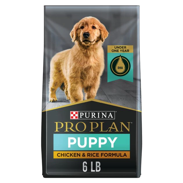 Purina Pro Plan High Protein Chicken & Rice Formula Dry Puppy Food 1 Purina Pro Plan High Protein Chicken & Rice Formula Dry Puppy Food