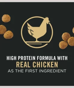 Purina Pro Plan High Protein Chicken & Rice Formula Dry Puppy Food 11 Purina Pro Plan High Protein Chicken & Rice Formula Dry Puppy Food -Elanco Sales 67479 PT2. SY630 V1657911257