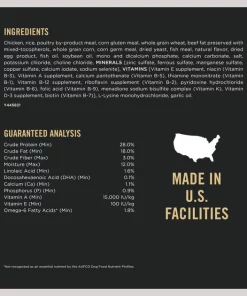 Purina Pro Plan High Protein Chicken & Rice Formula Dry Puppy Food 14 Purina Pro Plan High Protein Chicken & Rice Formula Dry Puppy Food -Elanco Sales 67479 PT5. SY630 V1659028228
