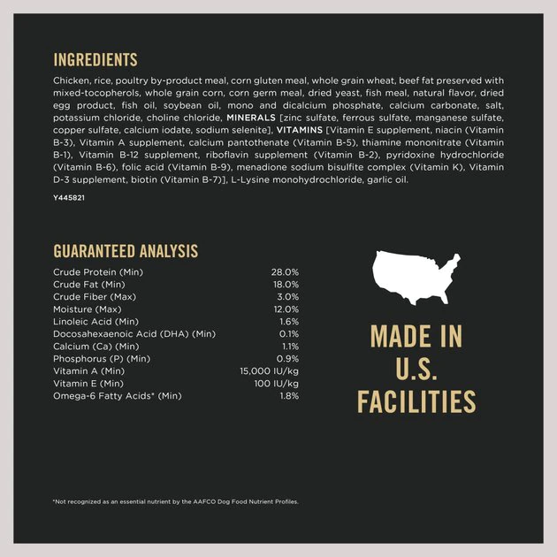 Purina Pro Plan High Protein Chicken & Rice Formula Dry Puppy Food 6 Purina Pro Plan High Protein Chicken & Rice Formula Dry Puppy Food - Image 6