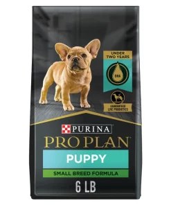 Purina Pro Plan Puppy Small Breed Chicken & Rice Formula Dry Dog Food