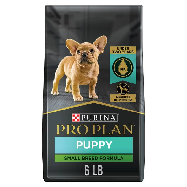 Purina Pro Plan Puppy Small Breed Chicken & Rice Formula Dry Dog Food 1 Purina Pro Plan Puppy Small Breed Chicken & Rice Formula Dry Dog Food