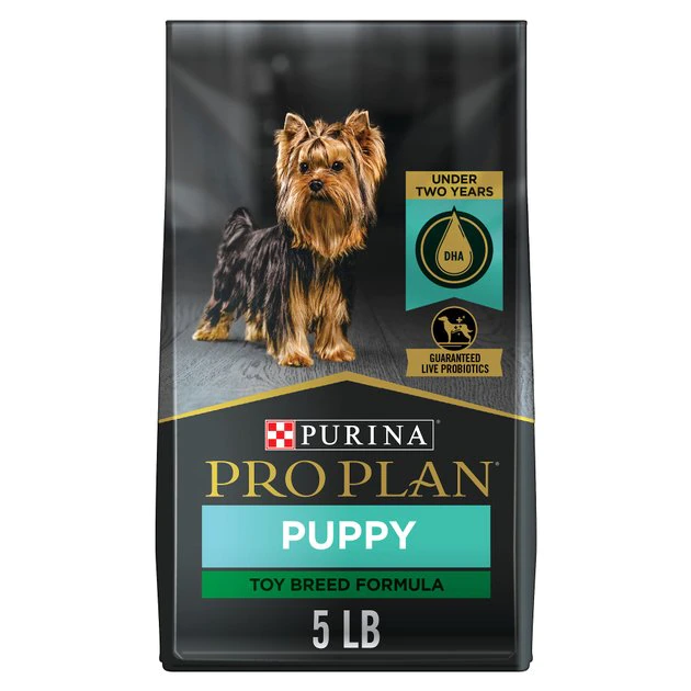 Purina Pro Plan Puppy Toy Breed Chicken & Rice Formula Dry Dog Food 1 Purina Pro Plan Puppy Toy Breed Chicken & Rice Formula Dry Dog Food