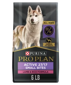 Purina Pro Plan All Life Stages Small Bites Lamb & Rice Formula Dry Dog Food
