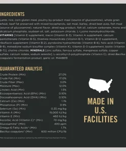 Purina Pro Plan All Life Stages Small Bites Lamb & Rice Formula Dry Dog Food -Elanco Sales 67495 PT5. SY630 V1649196401