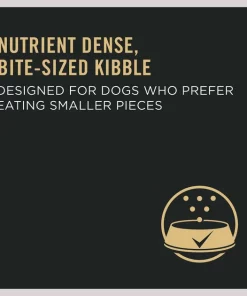 Purina Pro Plan All Life Stages Small Bites Lamb & Rice Formula Dry Dog Food -Elanco Sales 67495 PT7. SY630 V1649204516