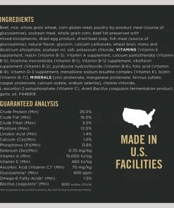 Purina Pro Plan Adult Shredded Blend Beef & Rice Formula Dry Dog Food -Elanco Sales 67506 PT5. SY630 V1649229682