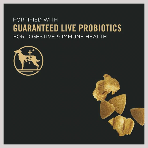Purina Pro Plan High Protein Shredded Blend Chicken & Rice Formula with Probiotics Dry Dog Food 3 Purina Pro Plan High Protein Shredded Blend Chicken & Rice Formula with Probiotics Dry Dog Food - Image 3