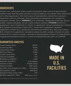 Purina Pro Plan High Protein Shredded Blend Chicken & Rice Formula with Probiotics Dry Dog Food 14 Purina Pro Plan High Protein Shredded Blend Chicken & Rice Formula with Probiotics Dry Dog Food -Elanco Sales 67510 PT5. SY630 V1649202392