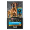 Purina Pro Plan Adult Large Breed Shredded Blend Chicken & Rice Formula Dry Dog Food