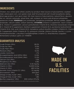 Purina Pro Plan Adult Large Breed Shredded Blend Chicken & Rice Formula Dry Dog Food -Elanco Sales 67519 PT5. SY630 V1649214985