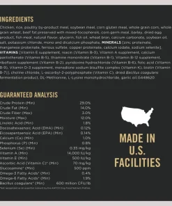 Purina Pro Plan Adult 7+ Shredded Blend Chicken & Rice Formula Dry Dog Food -Elanco Sales 67525 PT5. SY630 V1649215674